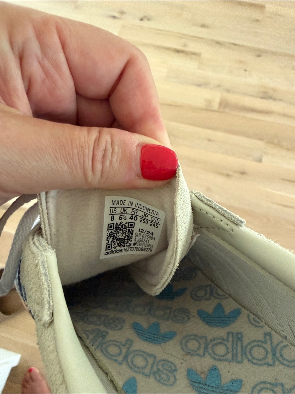 adidas handball spezial Suede Sneakers - Picture 6 of 6